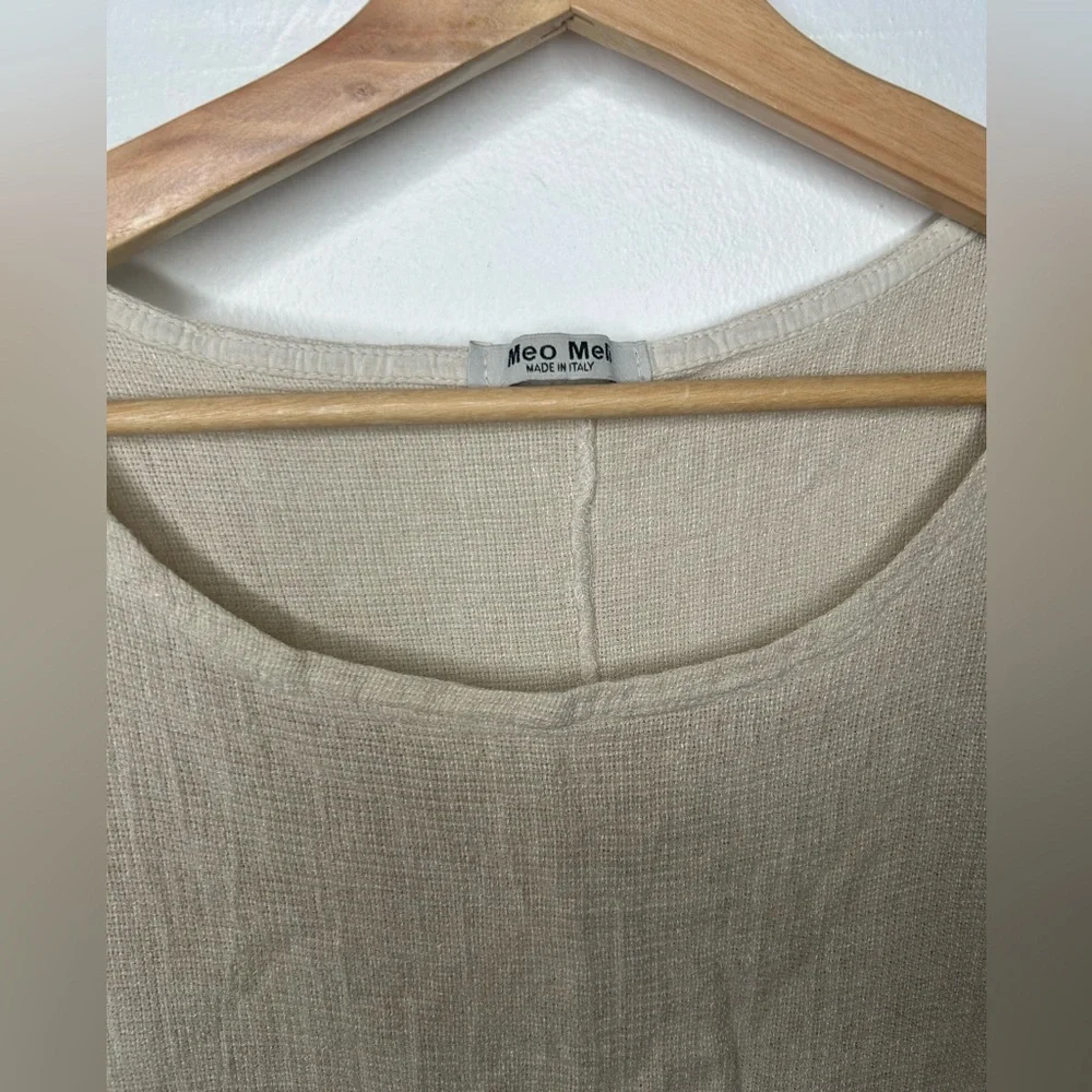 Meo Meli Italy linen top - Picture 3 of 5